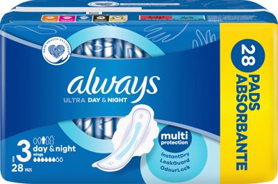 ALWAYS ULTRA NIGHT QUATRRO 28