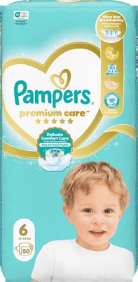 PEL.PAMPERS S6 50/1