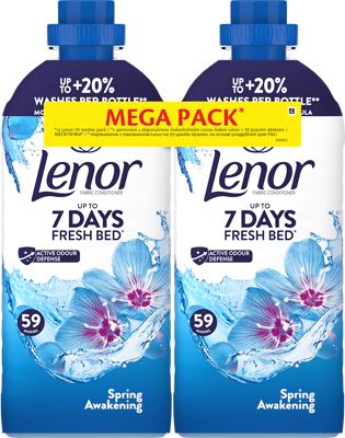 LENOR 2x1239ml SPRING BASE
