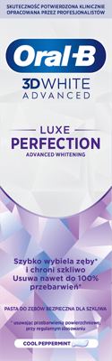 PASTA ZA Z.75 ml ORAL B LUX PERF.
