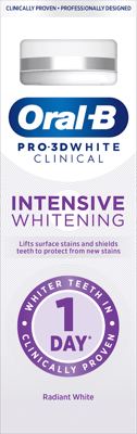Oral-B pasta 3D Wh.Clinical Radiant 75ml