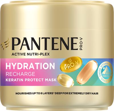 Pantene maska Moisture&Rec. 300 ml