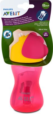 Avent čaša sa slam. Ž 300ml 12+mj