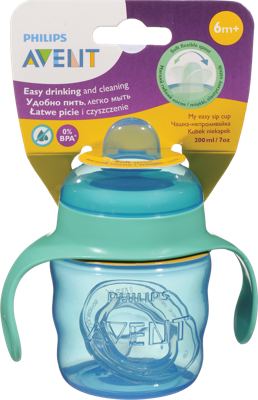 Avent bočica s usnikom M,6+mj 200ml