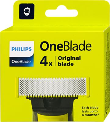 Philips OneBlade zam. britvice 4kom