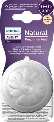 Avent sisač Natural Resp.br.4,3+mj,2 kom