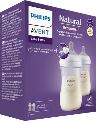 Avent set bočica Natural 260 ml 2 kom.