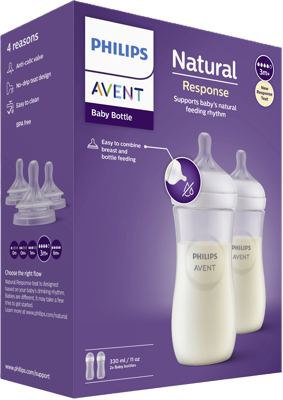 Avent set bočica Nat. 330 ml 2 kom. OS