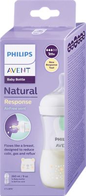 Avent bočica Natural dekorir.AFv 260 ml