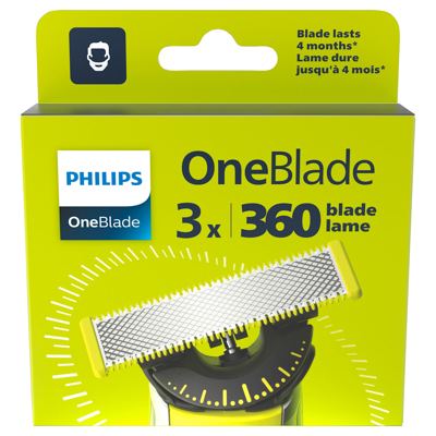 Philips OneBlade zam.britvica 3 kom.