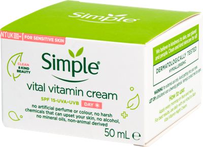 SIMPLE KTS VITAMIN CREAM DAY 50ML