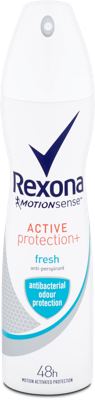 REXONA DEO SPRAY 150ML W-ACTIVE SHEILD
