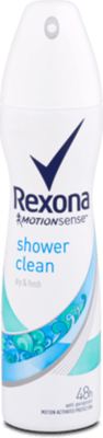 Rexona deo sprej Shower Clean 150 ml