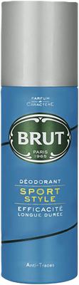 BRUT DEO SPRAY 200ML-SPORT STYLE