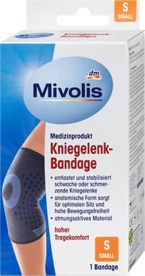 Mivolis steznik/koljeno vel. S, 1 kom.