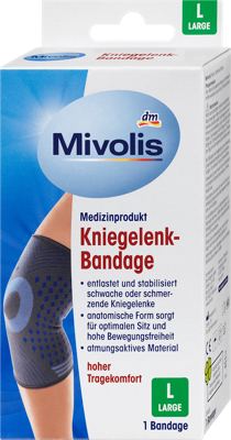 Mivolis steznik/koljeno vel. L, 1 kom.