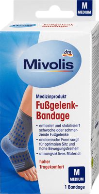 Mivolis steznik/gležanj vel. M, 1 kom.