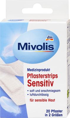 Mivolis flaster sensitiv 20 kom.