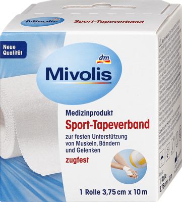 Mivolis zavoj za sportaše 3,75cmx10m