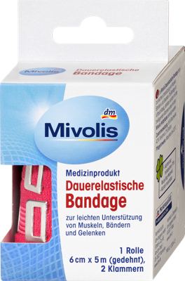 Mivolis elastični zavoj 6cm x 5m
