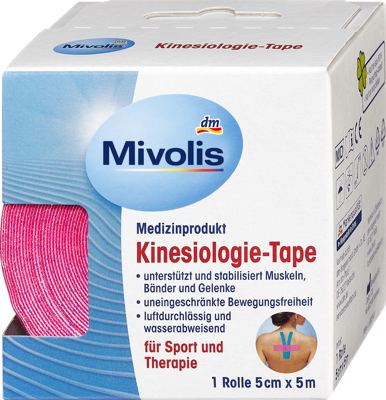 Mivolis kineziološka traka 1 kom.