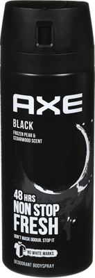 AXE DEO SPRAY 150ml BLACK