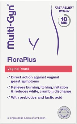 Multi-Gyn floraplus aplikator 5x5ml