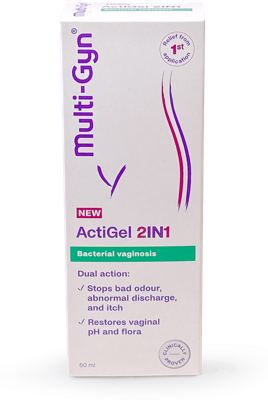 Multi-Gyn Actigel 2u1 50 ml