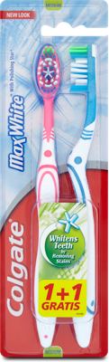 Colgate četkica max white 1+1 econ. pack