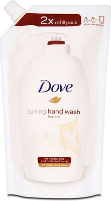 DOVE TS SILK REFILL 500mL