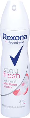 REXONA DEO WHITE FLOWERiLYCHEE 150