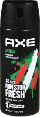AXE DEO SPRAY 150ml AFRICA