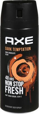 AXE DEO DARK TEMPTATION 150ML