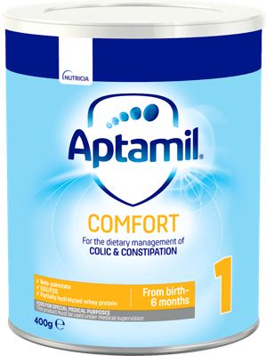 Aptamil Comfort 1 0-6 mj. 400g