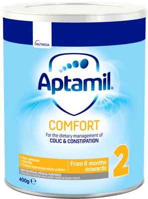 Aptamil Comfort 2 6-12mj. 400g