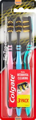 Colgate zub.čet. Zig Zag medium 3 kom.