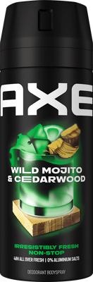 Axe deo sprej Wild Mohito&Cedar 150 ml