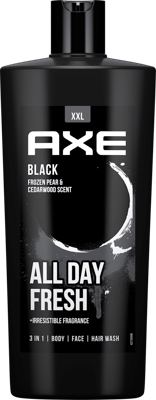 AXE SG BLACK XXL 700 ML