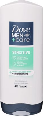 Dove men gel za tuš.Sensitive 400ml