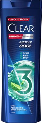 Clear Men Šampon Active Cool ment.360ml