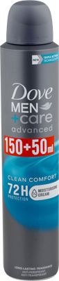 DEO MEN CLEAN COMFORT 200ML DOVE