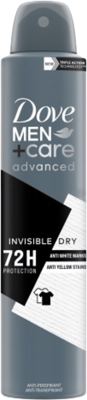 DEO SPRAY 200 ml DOVE MEN INVISIBLE DRY