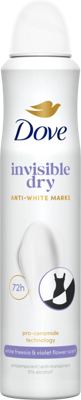 DEO SPRAY 200 ml DOVE W INVIS.DRY