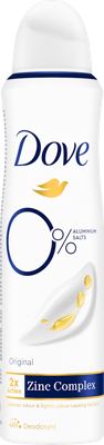 Dove deo sprej Original 0% 150ml T