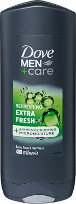 GEL ZA TU.DOVE EX.FRESH 400 ml