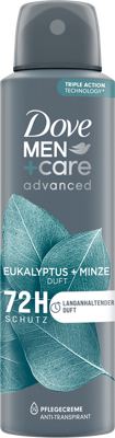 Dove Men deo sprej Eucalypt.&Mint 150ml