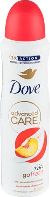 Dove deo sprej GF Peach&W.blos. 150 ml T