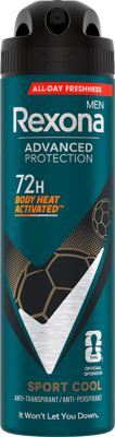 REXONA M DEO 150 ML SPORT COOL