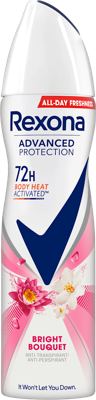 DEO SP.REXONA B.BOUQUET150 ml