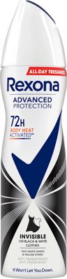 DEO SP.REXONA W. B&W 150 ml